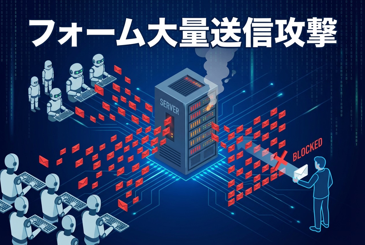 フォーム攻撃のイメージ