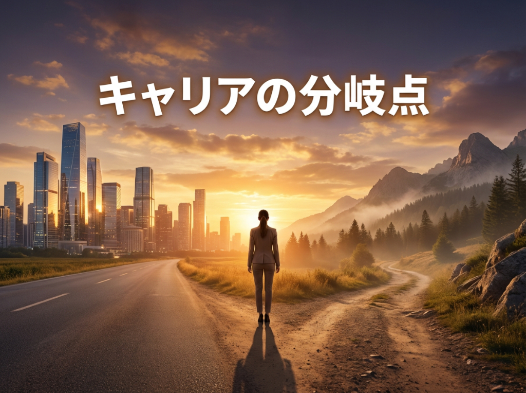 キャリアの分岐点