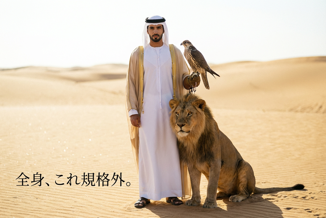 ハムダン皇太子のイメージ