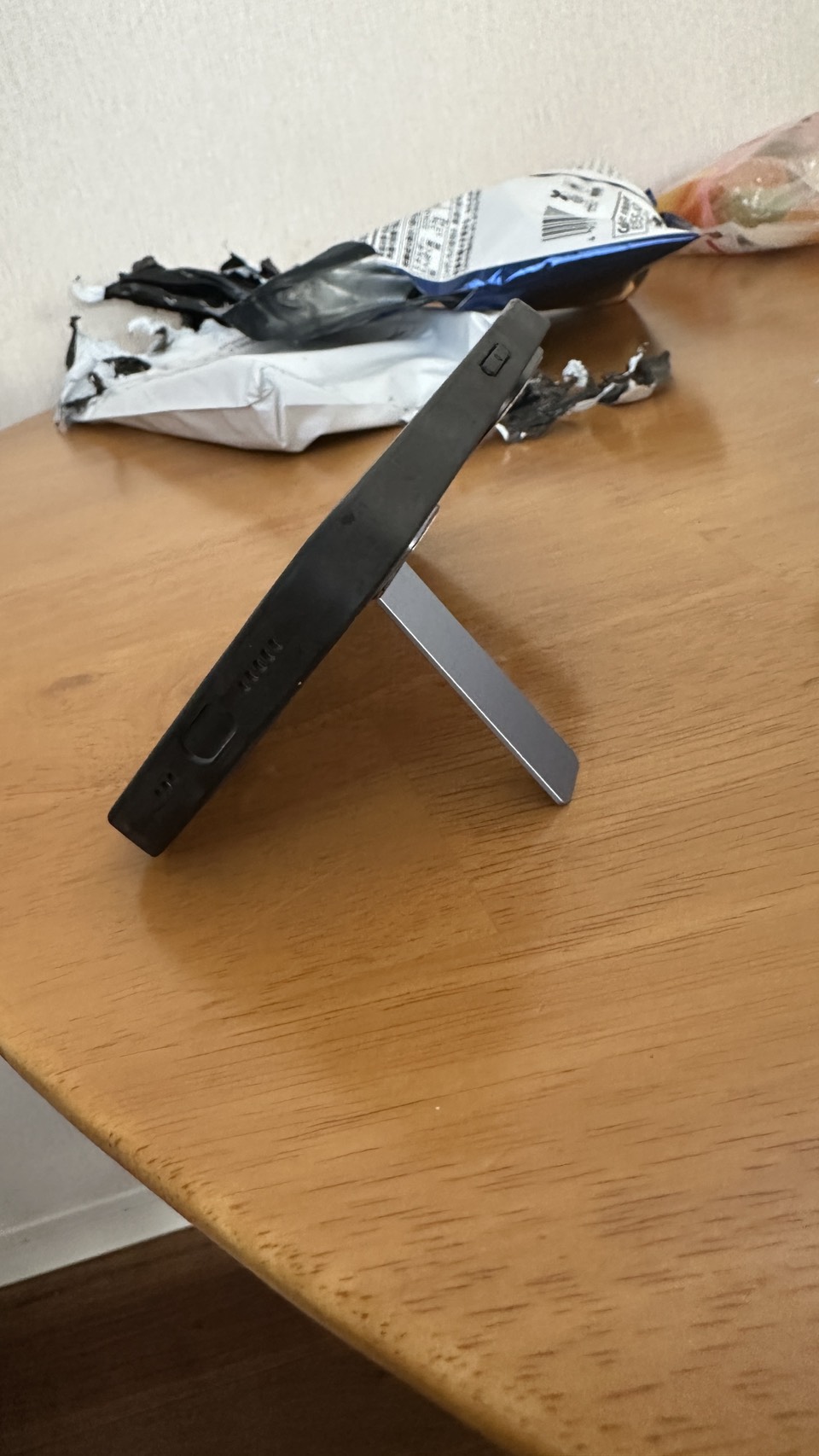 横置きスタンド