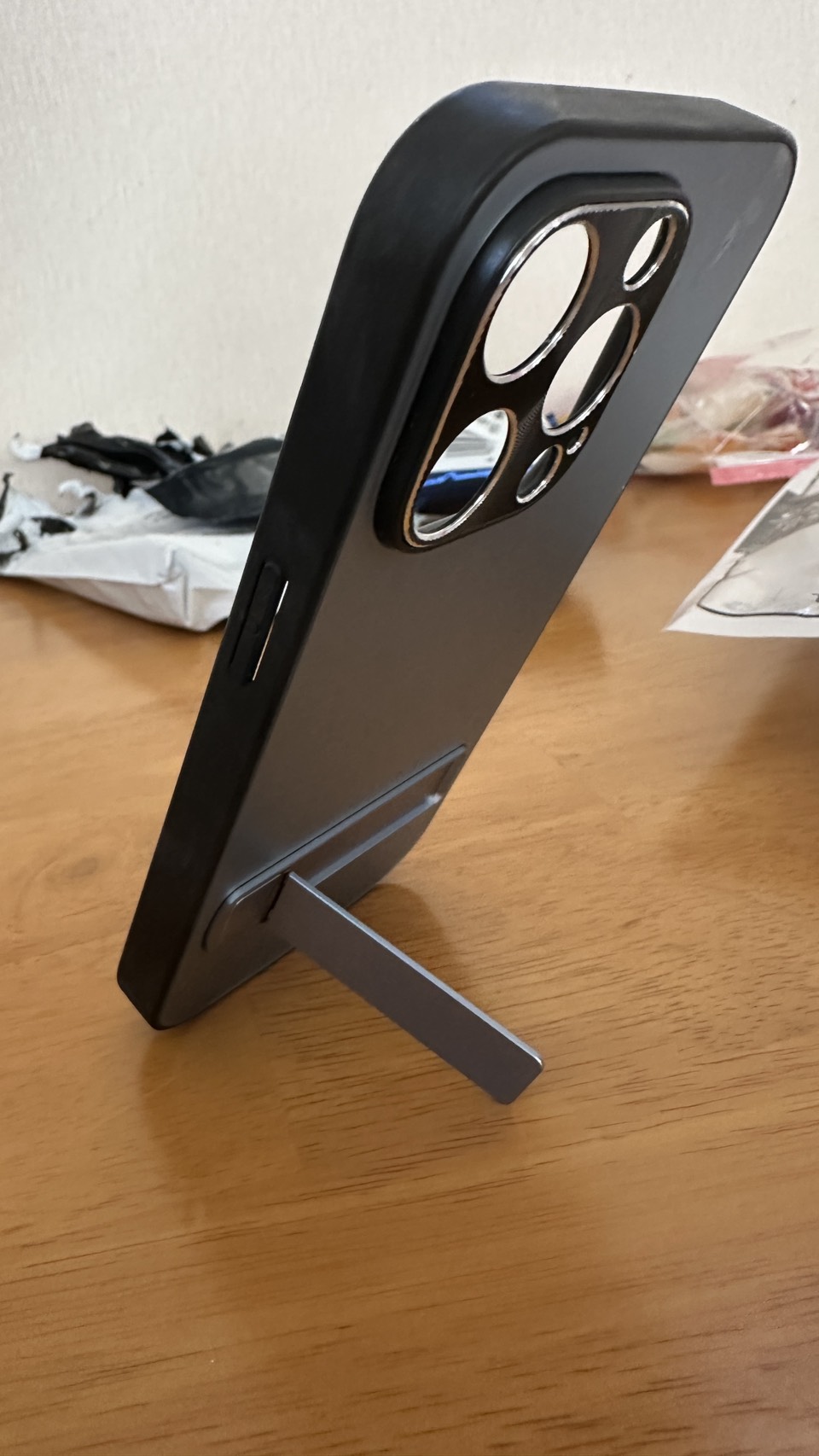 縦置きスタンド