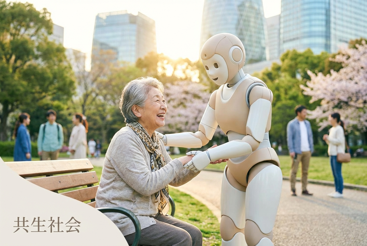 未来の日本のイメージ