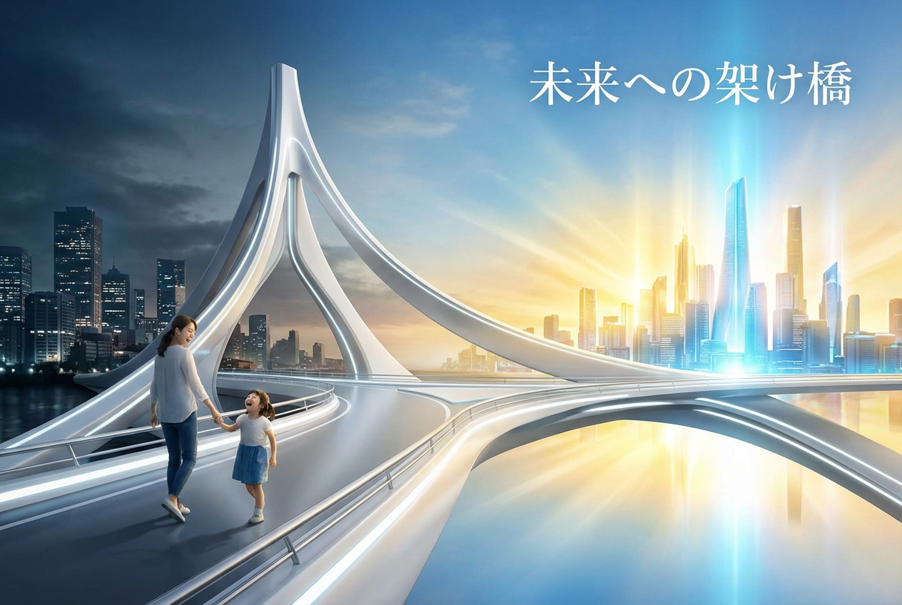 輝く未来への架け橋