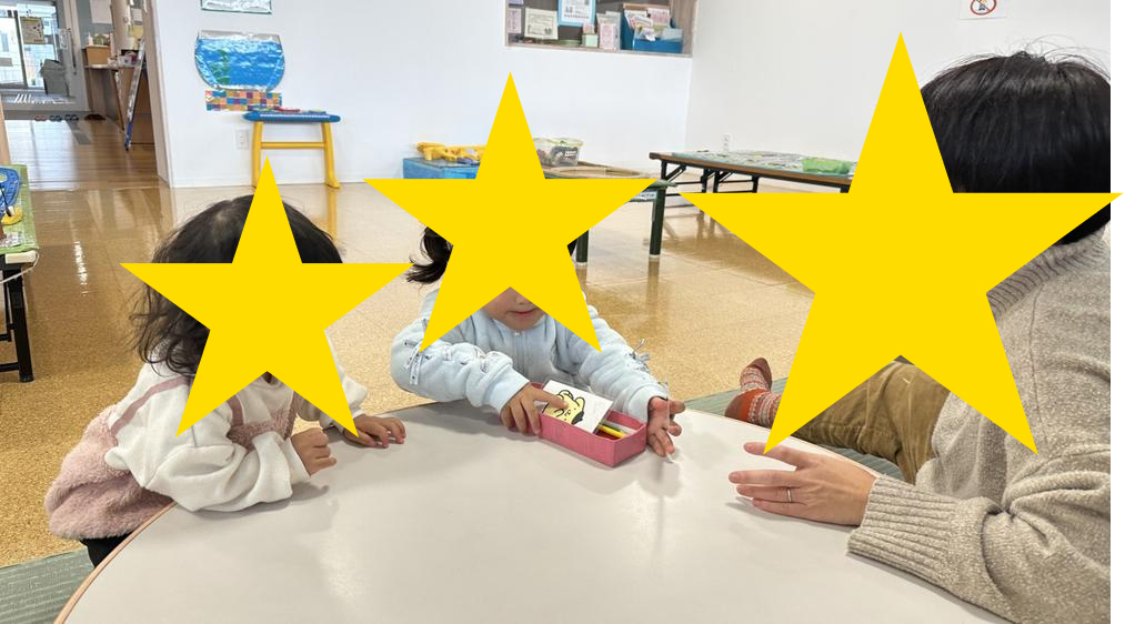 お絵描きコーナー