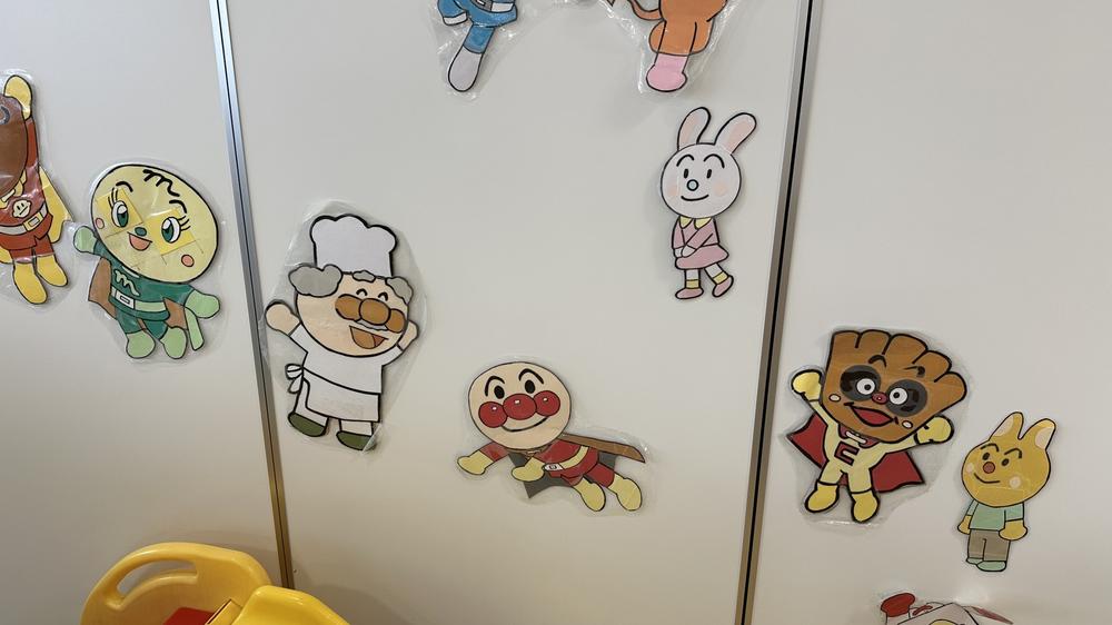 アンパンマンのマグネット