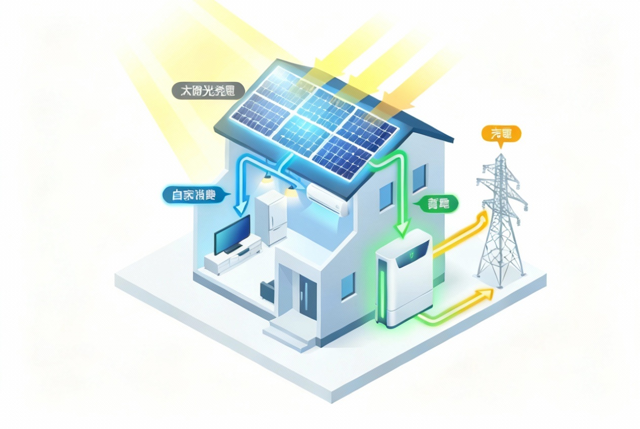 でんき0の仕組みイメージ