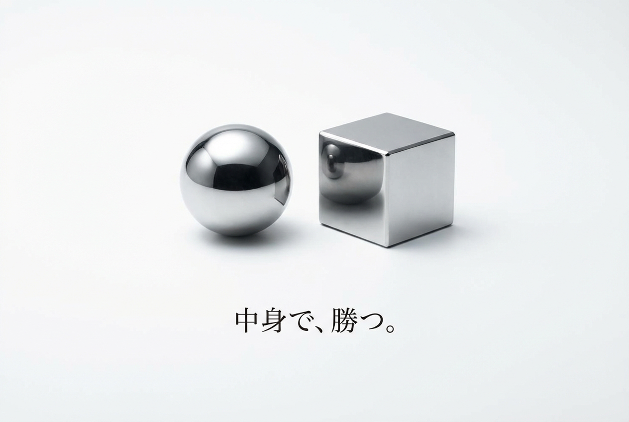 質実剛健のイメージ