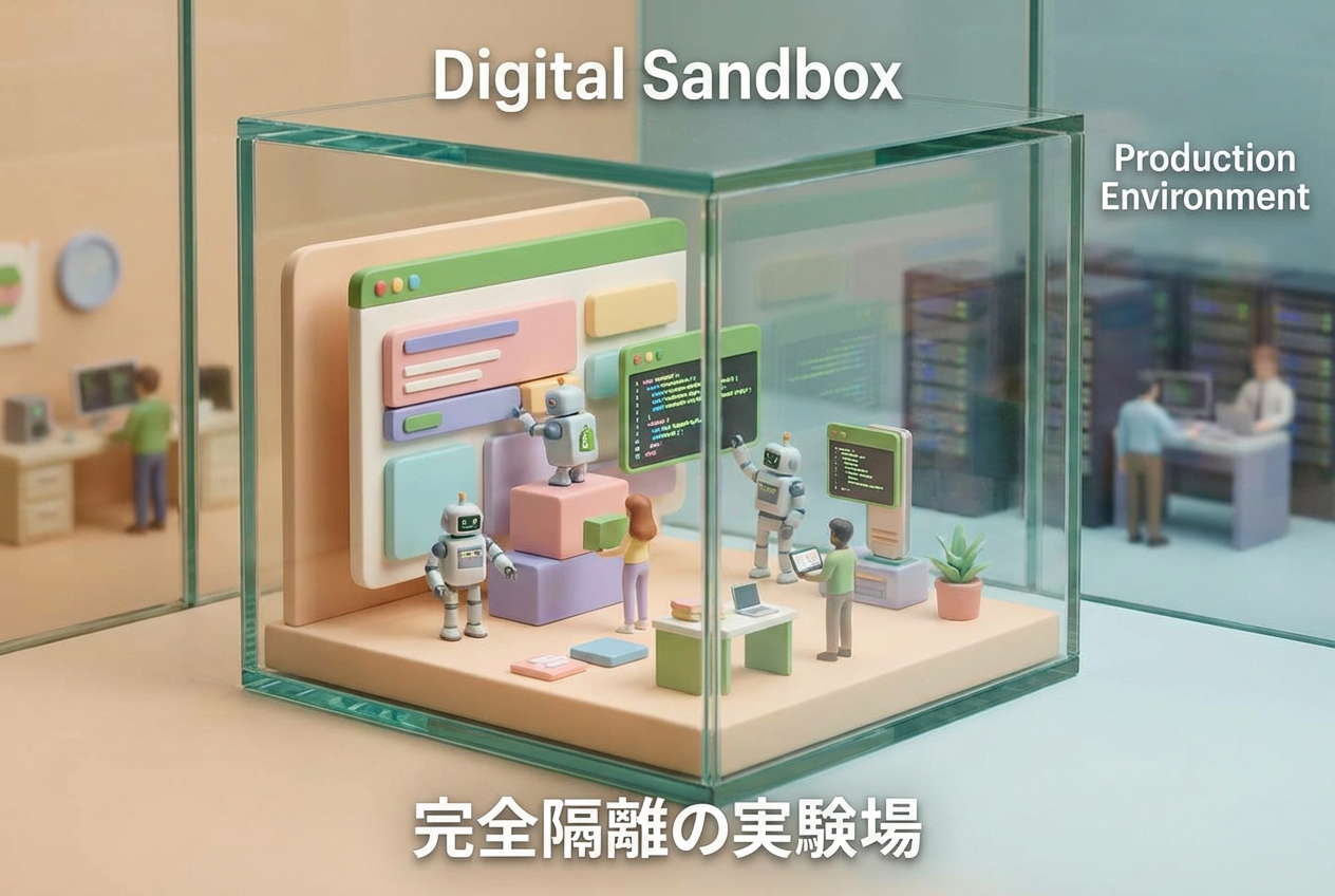 開発ストア作成画面