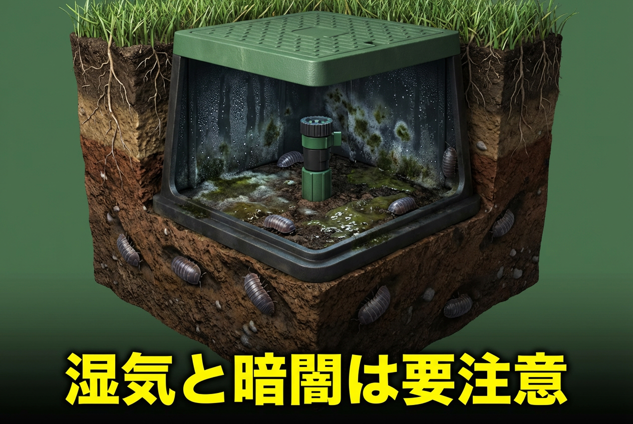 散水栓ボックスのイメージ